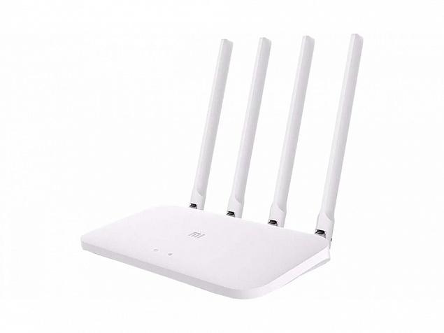 Маршрутизатор Wi-Fi Mi Router 4A White (DVB4230GL) с логотипом в Самаре заказать по выгодной цене в кибермаркете AvroraStore