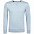 Толстовка унисекс Sully, голубая с логотипом в Самаре заказать по выгодной цене в кибермаркете AvroraStore