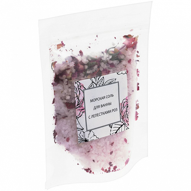 Соль для ванны Feeria, с розой с логотипом в Самаре заказать по выгодной цене в кибермаркете AvroraStore