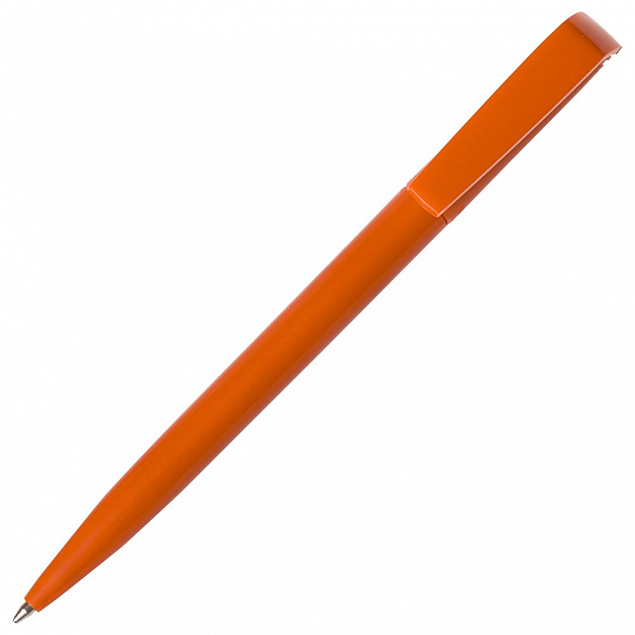 Ручка шариковая Flip, оранжевая с логотипом в Самаре заказать по выгодной цене в кибермаркете AvroraStore