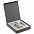 Коробка Latern для аккумулятора 5000 мАч и флешки, черная с логотипом в Самаре заказать по выгодной цене в кибермаркете AvroraStore