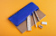 Блокнот "Full kit" с пеналом и канцелярскими принадлежностями с логотипом в Самаре заказать по выгодной цене в кибермаркете AvroraStore