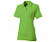 Рубашка поло Boston женская, зеленое яблоко с логотипом в Самаре заказать по выгодной цене в кибермаркете AvroraStore