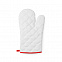 Кухонная рукавица ROGER, Красный с логотипом в Самаре заказать по выгодной цене в кибермаркете AvroraStore