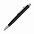 Шариковая ручка Smart с чипом передачи информации NFC, черная с логотипом в Самаре заказать по выгодной цене в кибермаркете AvroraStore