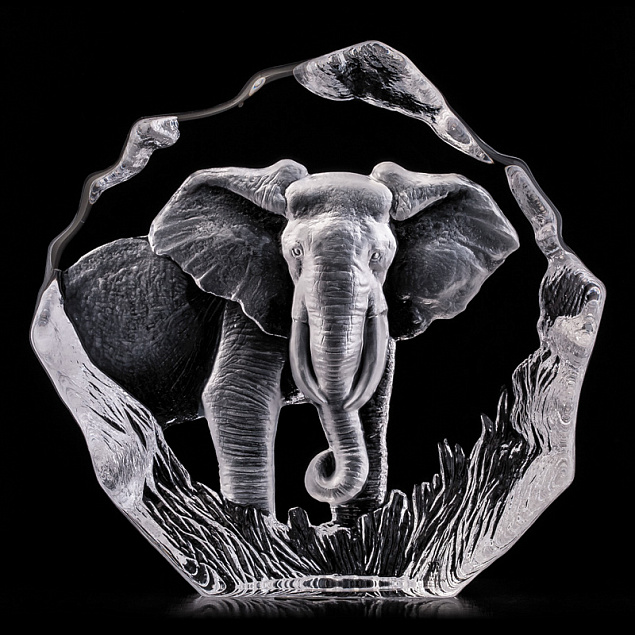 Скульптура "Слон" с логотипом в Самаре заказать по выгодной цене в кибермаркете AvroraStore