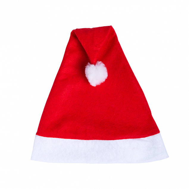 Рождественская шапка Папа Noel с логотипом в Самаре заказать по выгодной цене в кибермаркете AvroraStore