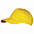 Бейсболка LONG BEACH, желтая с логотипом в Самаре заказать по выгодной цене в кибермаркете AvroraStore