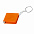 Брелок-рулетка Etti, оранжевый с логотипом в Самаре заказать по выгодной цене в кибермаркете AvroraStore