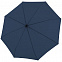 Зонт складной Trend Mini, темно-синий с логотипом в Самаре заказать по выгодной цене в кибермаркете AvroraStore