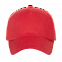 Бейсболка детская 10JU Красный с логотипом в Самаре заказать по выгодной цене в кибермаркете AvroraStore