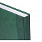 Недатированный ежедневник VELVET 145x205 мм без календаря, зеленый с логотипом в Самаре заказать по выгодной цене в кибермаркете AvroraStore