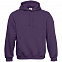 Толстовка Hooded, фиолетовая с логотипом в Самаре заказать по выгодной цене в кибермаркете AvroraStore