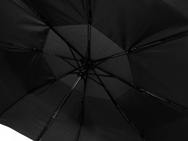 Зонт складной Canopy с большим двойным куполом (d135 см) с логотипом в Самаре заказать по выгодной цене в кибермаркете AvroraStore