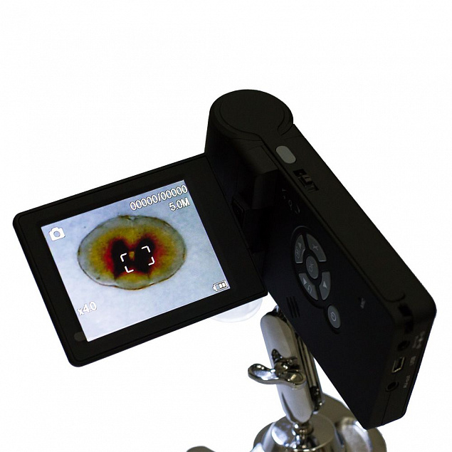 Цифровой микроскоп DTX 500 Mobi с логотипом в Самаре заказать по выгодной цене в кибермаркете AvroraStore