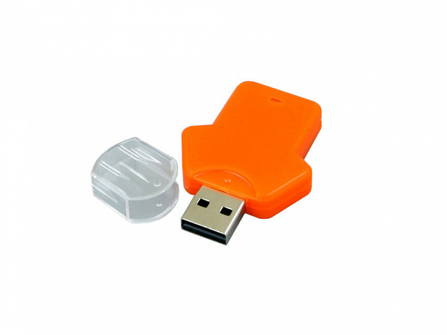 USB 2.0- флешка на 8 Гб в виде футболки с логотипом в Самаре заказать по выгодной цене в кибермаркете AvroraStore