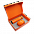 Набор Hot Box C G, бирюзовый с логотипом в Самаре заказать по выгодной цене в кибермаркете AvroraStore