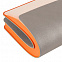 Набор Flexpen Energy, серебристо-оранжевый с логотипом в Самаре заказать по выгодной цене в кибермаркете AvroraStore