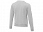 Мужской свитер Zenon с круглым вырезом, серый яркий с логотипом в Самаре заказать по выгодной цене в кибермаркете AvroraStore