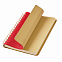 Ежедневник Portobello Trend, Vista, недатированный, красный/бежевый с логотипом в Самаре заказать по выгодной цене в кибермаркете AvroraStore