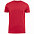 Футболка мужская American U, светлый меланж с логотипом в Самаре заказать по выгодной цене в кибермаркете AvroraStore