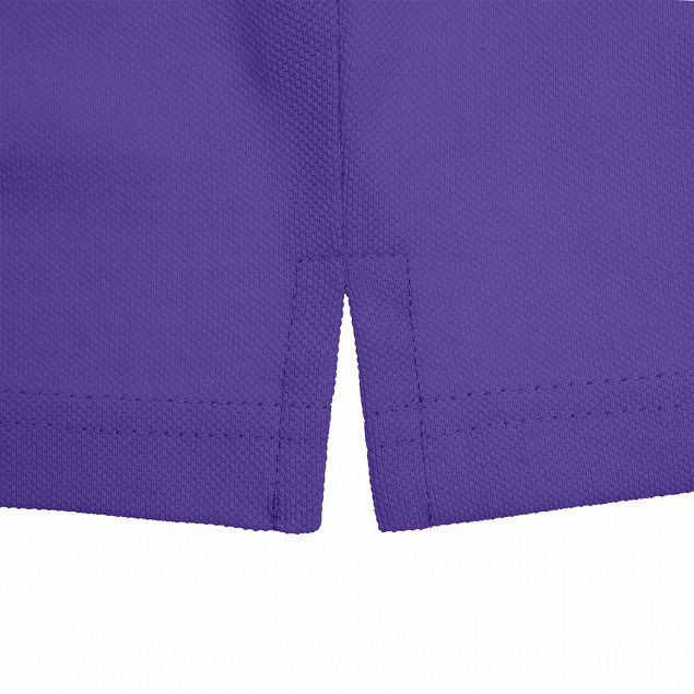 Рубашка поло Virma light, фиолетовая с логотипом в Самаре заказать по выгодной цене в кибермаркете AvroraStore