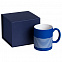 Коробка Alian, синяя с логотипом в Самаре заказать по выгодной цене в кибермаркете AvroraStore