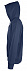 Толстовка мужская на молнии с капюшоном Seven Men 290, темно-синяя с логотипом в Самаре заказать по выгодной цене в кибермаркете AvroraStore