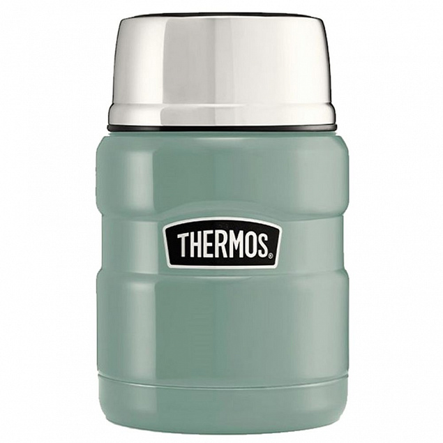Термос для еды Thermos SK3000, светло-зеленый с логотипом в Самаре заказать по выгодной цене в кибермаркете AvroraStore