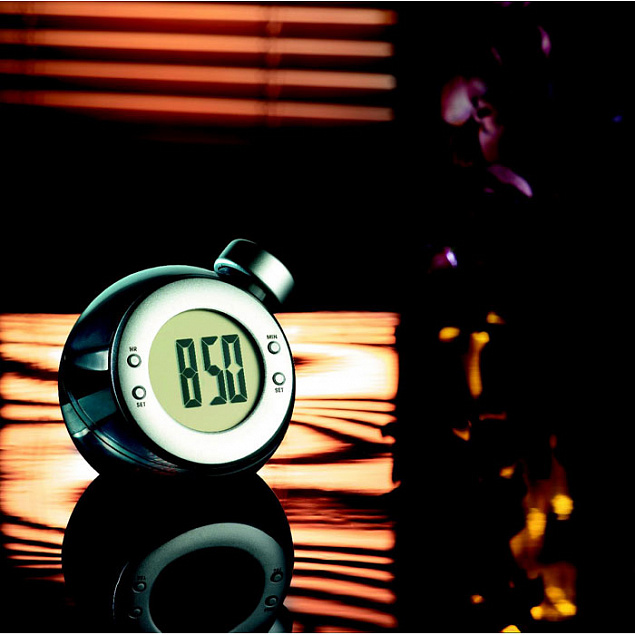 Часы настольные с логотипом в Самаре заказать по выгодной цене в кибермаркете AvroraStore