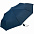 Зонт складной ARE-AOC, синий с логотипом в Самаре заказать по выгодной цене в кибермаркете AvroraStore