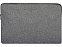 Чехол для ноутбука Hoss 15, серый с логотипом в Самаре заказать по выгодной цене в кибермаркете AvroraStore