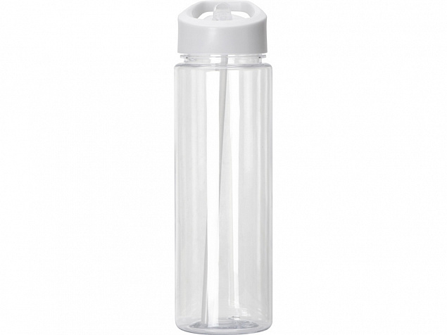 Спортивная бутылка для воды Speedy 700 мл, белый с логотипом в Самаре заказать по выгодной цене в кибермаркете AvroraStore