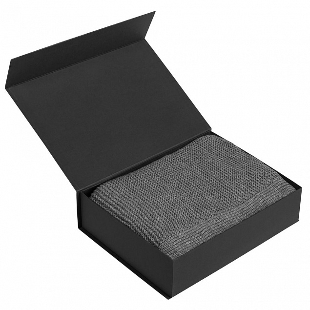 Коробка Koffer, черная с логотипом в Самаре заказать по выгодной цене в кибермаркете AvroraStore