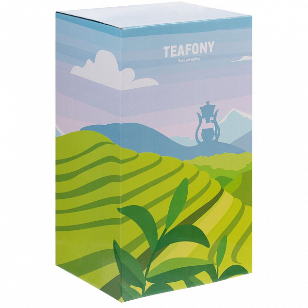 Чайный набор Teafony с логотипом в Самаре заказать по выгодной цене в кибермаркете AvroraStore