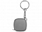 Брелок-рулетка 1м Block, серый с логотипом в Самаре заказать по выгодной цене в кибермаркете AvroraStore