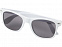 Sun Ray, солнцезащитные очки из переработанного PET-пластика, белый с логотипом в Самаре заказать по выгодной цене в кибермаркете AvroraStore