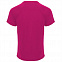 Спортивная футболка MONACO унисекс, ТЕМНО-РОЗОВЫЙ S с логотипом в Самаре заказать по выгодной цене в кибермаркете AvroraStore