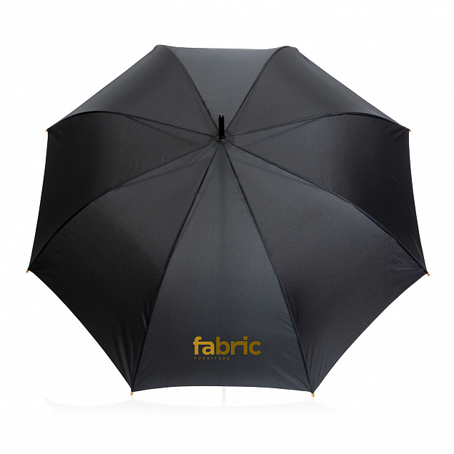 Плотный зонт Impact из RPET AWARE™ с автоматическим открыванием, 27" с логотипом в Самаре заказать по выгодной цене в кибермаркете AvroraStore