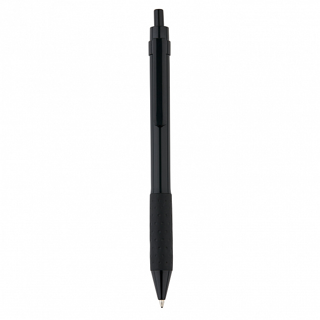 Ручка X2, черный с логотипом в Самаре заказать по выгодной цене в кибермаркете AvroraStore