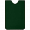 Чехол для карточки Dorset, зеленый с логотипом в Самаре заказать по выгодной цене в кибермаркете AvroraStore