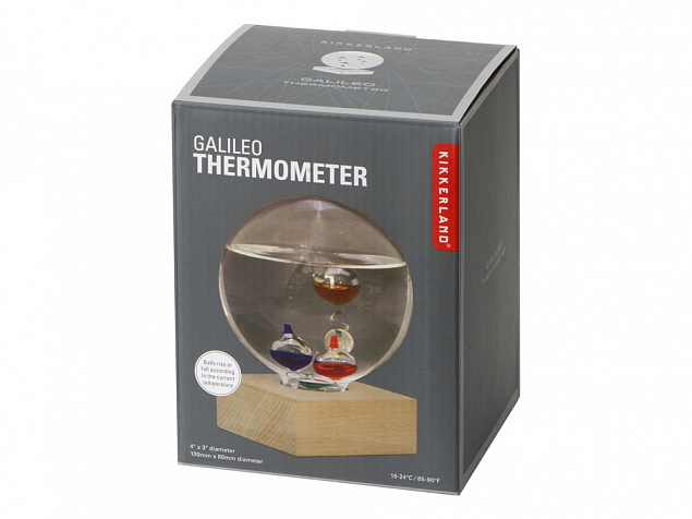 Термометр Galileo с логотипом в Самаре заказать по выгодной цене в кибермаркете AvroraStore