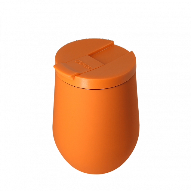 Кофер софт-тач NEO CO12s (оранжевый) с логотипом в Самаре заказать по выгодной цене в кибермаркете AvroraStore