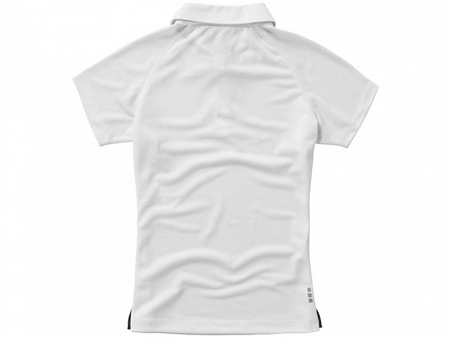 Рубашка поло Ottawa женская, белый с логотипом в Самаре заказать по выгодной цене в кибермаркете AvroraStore