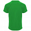Спортивная футболка MONACO унисекс, ПАПАРОТНИКОВЫЙ S с логотипом в Самаре заказать по выгодной цене в кибермаркете AvroraStore