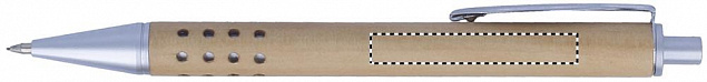 Набор: ручка и карандаш с логотипом в Самаре заказать по выгодной цене в кибермаркете AvroraStore