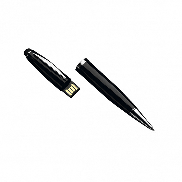 USB-стилус Touch Ball Pen Latrex на 32 ГБ с логотипом в Самаре заказать по выгодной цене в кибермаркете AvroraStore