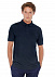 Рубашка поло Safran черная с логотипом в Самаре заказать по выгодной цене в кибермаркете AvroraStore
