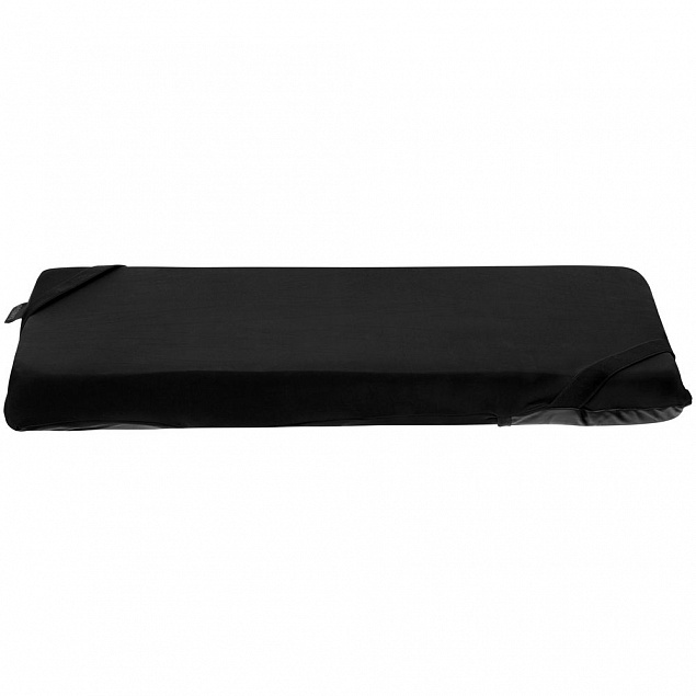 Дорожная подушка supSleep, черная с логотипом в Самаре заказать по выгодной цене в кибермаркете AvroraStore