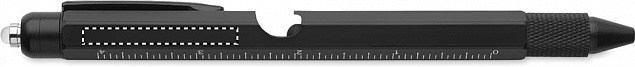 Ручка с линейкой и уровнем с логотипом в Самаре заказать по выгодной цене в кибермаркете AvroraStore